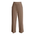 thumbnail image 3 of Kcolen Baggy Sweatpants for Girls,Uniform Pants for Kids Straight Leg Pants Preppy Pull On Loose Fit Casual Trousers Back To School Clothes for Girls, 3 of 6