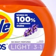 thumbnail image 4 of Tide PODS Light Laundry Detergent Pacs, White Lavender Scent, Powerful Clean with a Light and Lasting Scent, 4 of 9