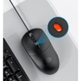 thumbnail image 3 of uvwlwu Universal USB Wired Business and Gaming Keyboard Set with Mute Functionality for and Home Use(Black), 3 of 7