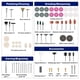 thumbnail image 4 of Kit de accesorios para herramienta rotativa WORKPRO de 530 piezas, 4 of 9