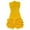 Mustard, variant on Wrapables Really Ruffly Baby & Toddler Leg Warmers, White