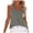 Grey, variant on Women's Casual Crew Neck Tank Tops For Women Sleeveless Loose Fit Solid Color Tees for Summer Daily Wear and Layering