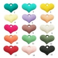 thumbnail image 5 of Tassels Charm Pendants with Hole Summer Korean Candy-Colored Sweet Heart Tags for DIY Keychain Necklace Jewelry Making, 5 of 5