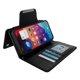 thumbnail image 5 of For iPhone 16 Pro Case Detachable 2-in-1 Magnetic Closure PU Leather Wallet Phone Case - Black, 5 of 5