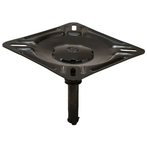 Springfield Marine Black Bolt Rust Resistant Boat Seat