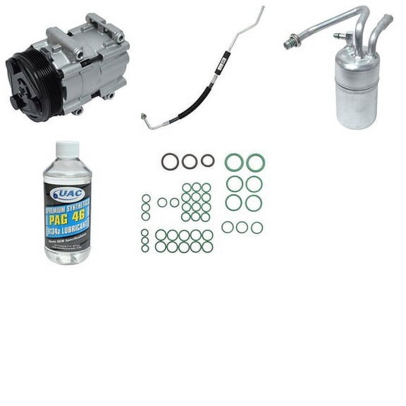 Universal Air Conditioner (Uac) KT1510 A/C Compressor Kit    Compressor
