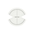 thumbnail image 1 of CEHVOM Cute Beetles Pouch Template DIY Handbag Making Template Ruler Sewing Ruler Clearance, 1 of 1