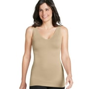 Jockey Essentials Women's Slimming Tank, Everyday Shapewear, Body Slimming Top, Compression Tank, Sizes Small-4XL, 5350