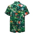 thumbnail image 3 of Chemise d'Été pour Homme à Col Roulé Imprimé Rétro Manches Courtes T-Shirts Vintage pour Hommes T-Shirts Col en V pour Hommes Manches Longues T-Shirts pour Hommes Pack Grande Taille Manches Longues, 3 of 3