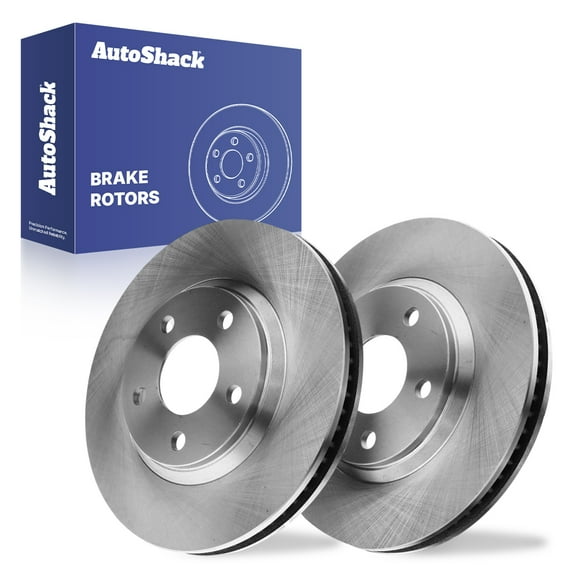 AutoShack 11.93" (303 mm) Front Vented Brake Rotors | Replacement for 1997-2005 Cadillac DeVille 1997-2004 Buick Park Avenue 2000-2005 Buick LeSabre 1997-2002 Cadillac Seville | 2-PC Set