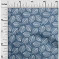 thumbnail image 2 of oneOone Polyester Spandex Teal Blue Fabric Block Fabric For Sewing Printed Craft Fabric By The Yard 56 Inch Wide-IK, 2 of 6