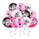 thumbnail image 1 of Disney-globos de látex de Minnie Mouse, suministros para fiestas, decoraciones para fiestas de cumpleaños, 10/20/30 piezas, 12 pulgadas, 1 of 5