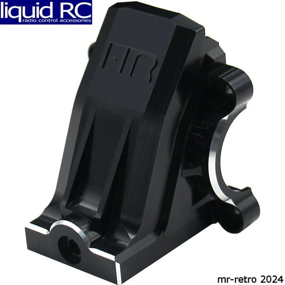 Hot Racing XMX12C01 Aluminum Front or Rear Differential Housing Cover TRA