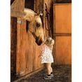 thumbnail image 3 of Harrison, Lesley 14x18 Black Modern Framed Museum Art Print Titled - Little Visitor, 3 of 5