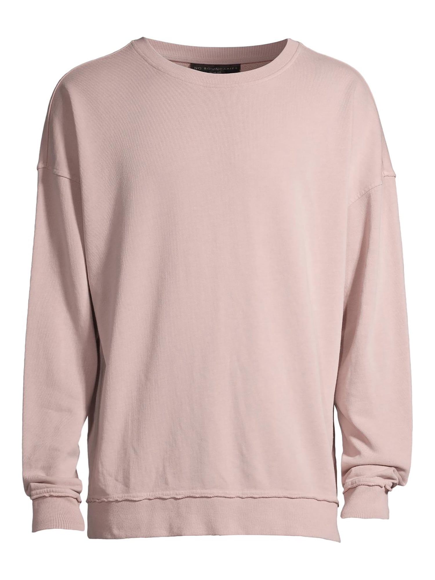 No Boundaries Men's Crewneck Sweatshirt