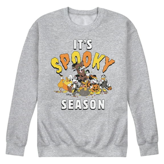 Disney - Its Spooky Season - Men's Crew Fleece Sweatshirt