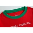 thumbnail image 3 of Popshion Kids Christmas 100% Cotton Pajamas Set Christmas Tree Cat Pjs Set 7T, 3 of 7