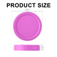 thumbnail image 4 of Couvercles de Pots Mason - Couvercles de Pots Mason en Plastique Colorés à Ouverture Régulière, Couvercles de Mise en Conserve Étanches avec Anneaux en Silicone pour Pots Ball, Pots Kerr, Couvercles et Capuchons Réutilisables pour Pots Mason, 4 of 5