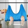 thumbnail image 4 of Hamaca de belleza para mascotas, hamaca de franela para gatos y perros MFZFUKR CPB-US-FXT357-1, 4 of 5