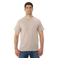 thumbnail image 1 of Jerzees T-Shirt à Manches Courtes pour Hommes DRI-POWER Active, S, Grès, 1 of 5