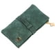 thumbnail image 2 of Cartera para mujer Yuyangstore Tarjetero Organizador delgado Caja para teléfono celular Monedero de diseño largo Verde, 2 of 8