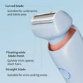 thumbnail image 6 of Women's Rechargeable Epilator and Shaver Function Hair Removal Tool for Smooth Skin, 6 of 8
