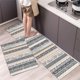 thumbnail image 2 of Alfombra de cocina de estilo nacional bohemio americano, alfombra lavable para entrada de casa, alfombra para dormitorio, alfombra para sala de estar, 2 of 4