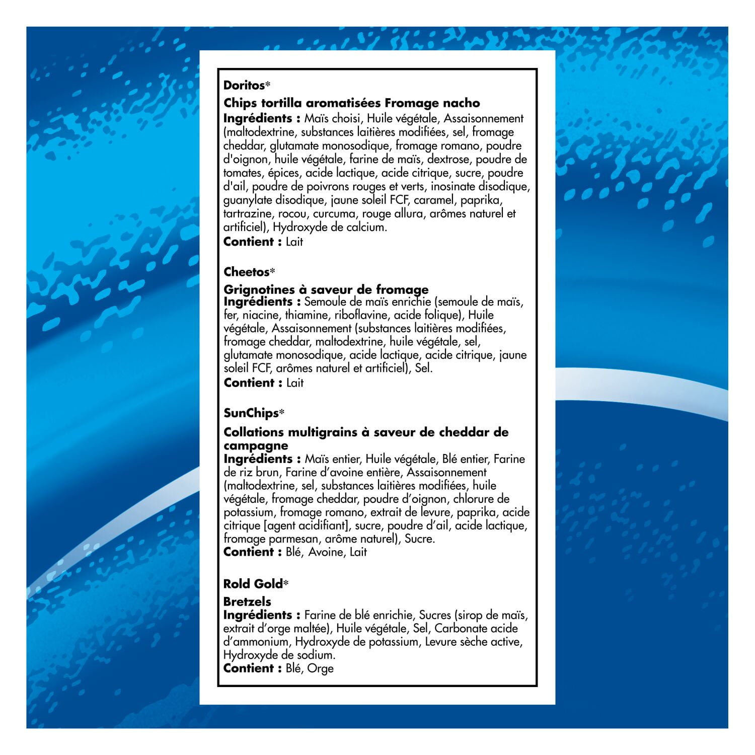 Munchies Super mélange Original, format écono 450 g.