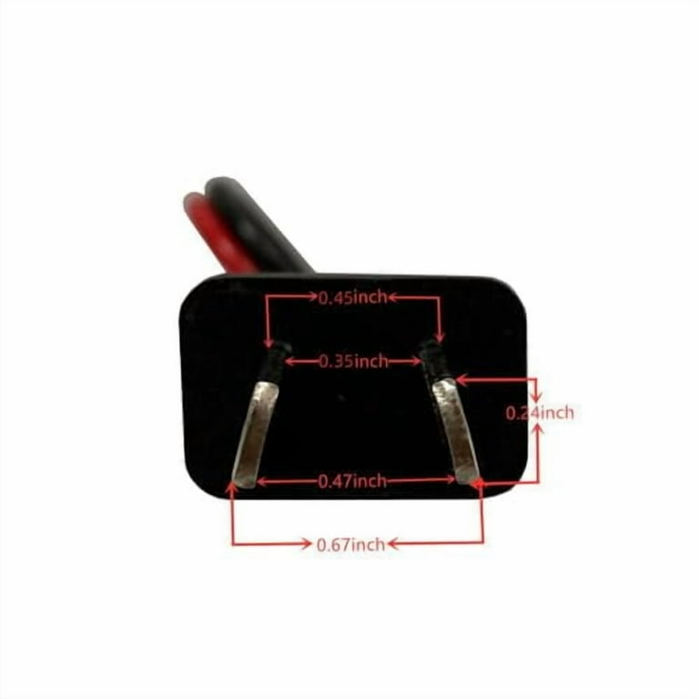 Sigma 12V DC Charging Cable For Honeywell 1,400 Watt Gas Powered Inverter Generator