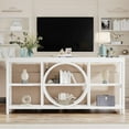 thumbnail image 4 of Tribesigns 70.9" Sofa Console Table, Extra Long Narrow Entryway Tables with 3 Tier Storage Shelves, 4 of 6