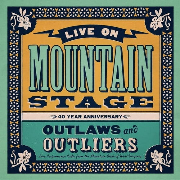 Live On Mountain Stage: Outlaws & Outliers (Various Artists)