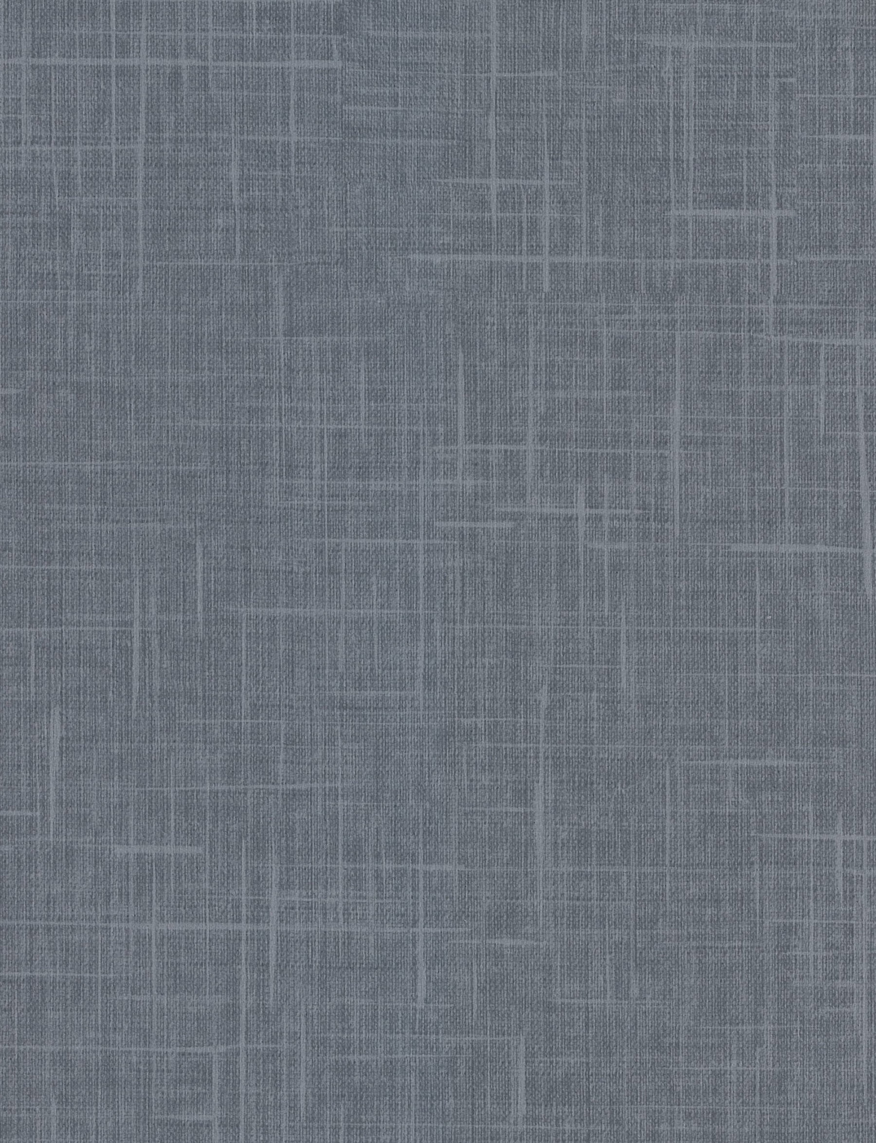 Warner Textures Stannis Teal Linen Texture Wallpaper