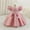Pink, variant on ATOGUTA Girl Dresses Bridesmaid Summer Wedding Pageant Dresses Princess Birthday Party Size 1-5T, Purple