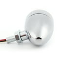 thumbnail image 1 of Turn  Light Motorcycle Cornering Lamp Brake Light Steering Lamp Motorcycle Running Lamp 2pcs LED Turn  Light Motorbike Cornering Lamp Electroplate Direction Indicator 10mm Fixing, 1 of 8