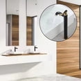 thumbnail image 4 of Bathroom Sink Faucets Black&Gold Single Cold Water Washbasin Tap Single Handle, 4 of 4