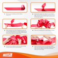 thumbnail image 4 of Arco para coche MIFFLIN-USA, tamaño grande, rojo mate, 76 cm, con 2 ventosas, 4 of 7