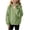 Green-15, variant on VIPOIN Polka Dot Hoodie for Girls Long Sleeve Pullover Drop Shoulder Cute Pattern Sweatshirt Casual Tops