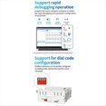thumbnail image 3 of Módulo IO Remoto de Expansión Ethernet 16DI RS485 CDSENET GAXXXA000 Adquisición de Conmutador Analógico Modbus RTU Funciona, 3 of 5