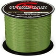 thumbnail image 1 of Braided Fishing Line 1000m, 4 Strands Braided Lines 100% PE Sensitive Fishing Line, 1 of 3