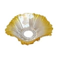 thumbnail image 4 of oshhni Glass Lampshade Dining Room Chandelier Shade Office Pendant Light Lamp Shade Yellow, 4 of 9