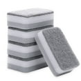 thumbnail image 1 of Bewildely Paquete de 5 esponjas para lavar platos, encimera, cuencos, fregador, limpieza absorbente de agua para el hogar, baño, restaurante Suministros de limpieza para el hogar Fuerza/5 piezas Bewildely HA002794-00, 1 of 6