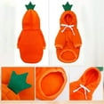 thumbnail image 4 of UOSIA Dog Christmas Halloween Costumes,Dog Hoodies for Small Dogs Cats Cat Puppy Outfits, 4 of 6