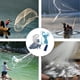 thumbnail image 4 of Red De Pesca De Lanzado A Mano, Diseño Sin Vueltas Monofilamento, Pesca Manual, Para Uso En Exteriores, 4 of 7