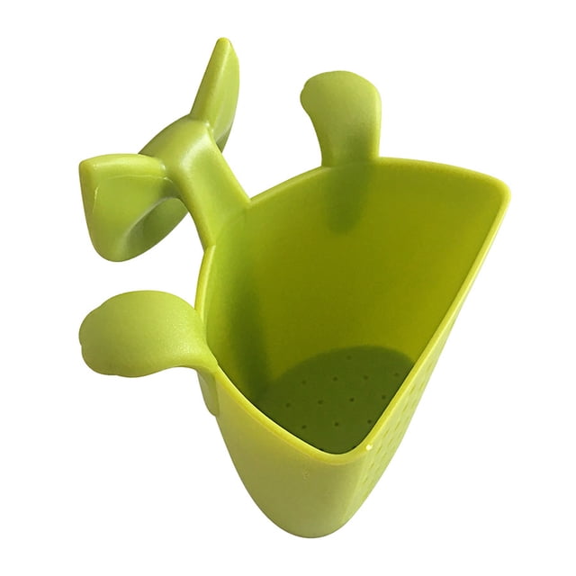 fastboy Creatively Cat-shaped Tea Infuser Strainer Mug Strainers Hanging Drinking Accessories Kitchenware Wide Application Green 1