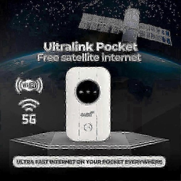 Free artificial satellite Internet in Your Pocket Router Unlimited Portable WiFi Ultra Link Freeus
