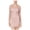 Pink - vintblush, variant on Crystal Doll Womens Lace Sheath Dress, Pink, Juniors, Small