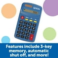 thumbnail image 4 of Learning Resources Primary Calculator - Basic Solar and Battery Powered Calculators, 4 of 6
