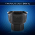 thumbnail image 1 of Oil Filter  Socket, 27mm 3/8" Car Oil Filter Wrench  Socket Drive Remover Tool, 1 of 8