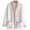 00#Beige34, variant on Women Cable Bed Jacket Winter Warm Fuzzy Pajama Tops V Neck Long Sleeve Loungewear Soft Cozy Sleepwear with Pocket