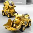 thumbnail image 3 of Juguete de dinosaurio deformable 2 en 1, robot transformable, figura de acción de dinosaurio, juguetes para niños, coche de PVC, regalos divertidos para niños, 3 of 5